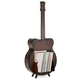 Stagecaptain SR-80 D Estantería para Discos "Django" Marrón Oscuro