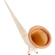 Lechgold Alphorn De Randonnée Épicéa Fis 347 cm 6 pièces