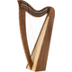 Classic Cantabile H-19 WN Keltische Harfe 19 Saiten  - Retoure (Zustand: gut)