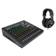 Mackie Onyx12 Mixer Set inkl. Kopfhörer