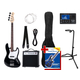 Rocktile Groover's Pack JB E-Bass Black Set II