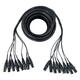 Pronomic Stage MX8/0-10 Sub-Multicore XLR 10m
