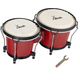 XDrum Bongos Club Rojo Vino