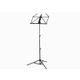 Atril Ruka de Aluminio Ultraligero Negro