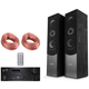 Bennett & Ross BR RT-180B Radiant HiFi Ensemble Stéréo Avec Bluetooth