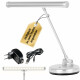 Showlite KW LED Pianoleuchte Silber matt  - Retoure (Verpackungsschaden)