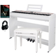 NUX NPK-20-WH Digital Piano 88 Tasti Bianco Home Set