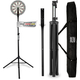 Soporte Para Dianas Pronomic DA-45S BK Negro Set Incl. Bolsa De Transporte