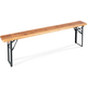 Stagecaptain BBB-180 Hirschgarten Bierzeltbank 177 cm Natur  - Retoure (Verpackungsschaden)