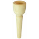 Lechgold MUA22 Maple Mouthpiece for Alphorn 22 mm