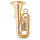 Lechgold FT-20/6GL Tuba en Fa en laiton doré verni