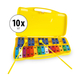 10 x SET Classic Cantabile GSG-25 Sopran Glockenspiel chromatisch