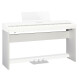 Roland KSC-72-WH Soporte Para FP-60X Blanco