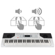 FunKey 61 Edition Touch blanc
