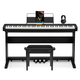 Casio CDP-S360 E-Piano Noir Set Maison