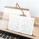 Classic Cantabile 12520 GD Pianoleuchte Gold  - Retoure (Zustand: sehr gut)