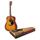 Yamaha F310 TBS Westerngitarre Starter Pack Tabacco Brown Sunburst  - Retoure (Zustand: sehr gut)