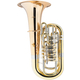 Lechgold FT-15/6L F-Tuba gelakt