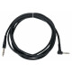 Pronomic INSTS-A-3 Cable Jack Estéreo con Conector en Ángulo 3 m