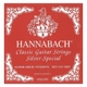 Hannabach 815 SHT Saiten Super High Tension rot