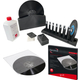 Knosti Disco-Antistat Appareil De Nettoyage De Disques + Lot De 50 Pochettes Intérieures