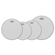 Remo 12" 13" 16" 14" Ambassador Coated Set