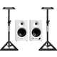 Edifier MR4 2.0 Studiomonitors Wit Statief Set