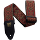 Ernie Ball 4162 Crimson Paisley Jacquard Guitar Strap