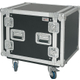 Proel CR210BLKMW 10U 19" Rack Case 45 cm