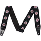 Fender 2" Rose Strap Pink