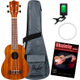 Flight NUS250 Acacia Sopran Ukulele Set