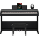 Yamaha YDP-105 Arius Digital Piano Black Set