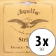 Aquila 10U New Nylgut Snaren voor Tenor Ukulele 3x Set