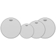 Remo 10" 12" 14" 14" Emperor Coated PLUS Set di Pelli