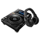 Pioneer DJ XDJ-1000MK2 + HDJ-X5-K Noir SET
