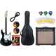 Yamaha Pacifica 112V Black Starter Set