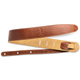 Taylor Suede Guitar Strap Medium Brown