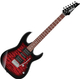 Ibanez GRX70QA-TRB Transparent Red Burst