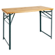 Stagecaptain BBT-119 Hirschgarten Beer Tent Table 119 cm Natural