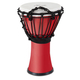 XDrum Djembe 7" rood