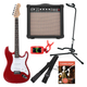 Rocktile Sphere Classic E-Guitarra Roja