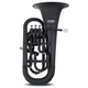 Classic Cantabile KEU-30MS MardiBrass Euphonium Bb en plastique noir mat