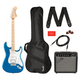 Squier Affinity Stratocaster HSS Lake Placid Blue Pack