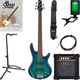 Ibanez GIO SR GSR205-BMT Blue Moon Burst Starter Set