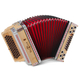 Beltuna Alpstar IV D Harmonika Zypresse massiv G-C-F-B