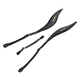 Alpenklang Comfort S-Form Accordion Straps Black