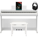 Yamaha Arius YDP-146 Wit Set