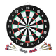 Stagecaptain DBP-1810 BullsEye Diana de Papel para Dardos