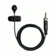 Sennheiser ME 4-N EW Lavalier Speldmicrofoon Zwart, voor EW Draadloos, Mini-Jack Geschroefd