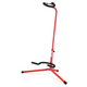 Classic Cantabile GS-30 RD Supporto per Chitarre (leggero) Rosso